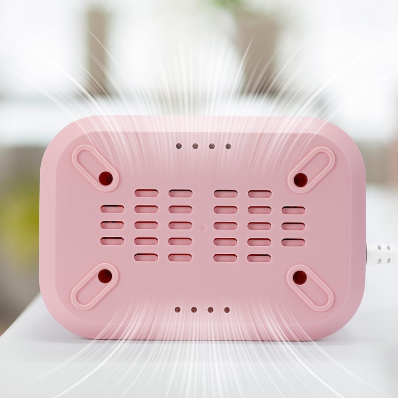Wbuosz Nail Tool Sterilizer High Temperature 329℉ Sterilizer for Nail