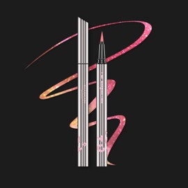 CHARMACY Chameleon Liquid Eyeliner, Multi-Chrome Metallic Color Shifting Waterproof Colorful Eyeliner, Long Lasting,Quick-Drying, Smudge-proof, Ultra-Fine Tip #01