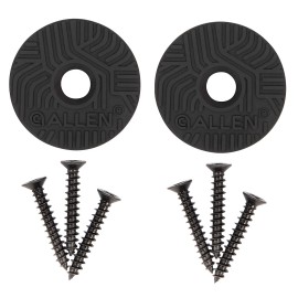 Allen 5649 Disc Tool Magnet Set Black Metal Screw On 2 pk