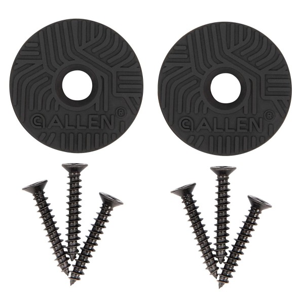 Allen 5649 Disc Tool Magnet Set Black Metal Screw On