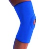 Rekordsan Thermotex Adjustable Elastic Knee Support - Blue - Size