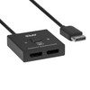 Club 3D DisplayPort Bi-Directional Switch, 8K60Hz / 4K120Hz, 2 Inputs,