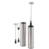 Electric Whisk Multifunctional USB Rechargeable Handheld Milk Frother Foam Maker