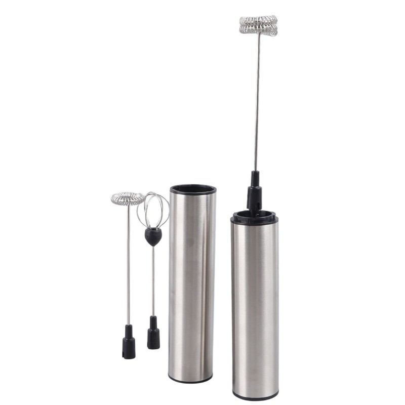Electric Whisk Multifunctional USB Rechargeable Handheld Milk Frother Foam Maker