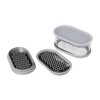 Gourmet Kitchen Tool Modern Mini Grater with Three Different Blades