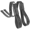 Equinate Slimline Mono Stirrup Leathers Black 60 cm