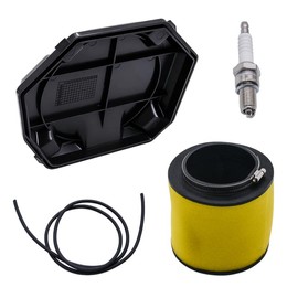 Partman 17217-HC4-000 Tapa y sello de la caja de aire para Honda Fourtrax 300 TRX300 2x4 TRX300FW 4x4 1992-2000 con filtro de aire
