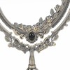 MakeUp Mirror EuropeanStyle Metal Retro DoubleSided Mirror for Bathroom Bedroom