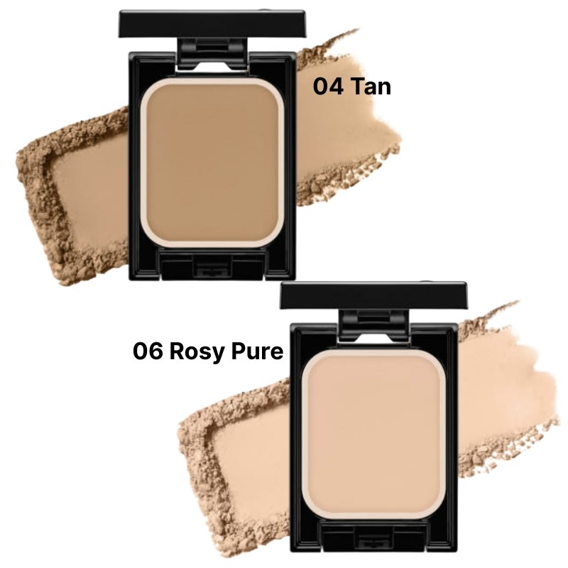 KATE Cover Shield Powder Foundation 9ml, Color:02 Neutral Vanila