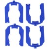 Fleck Red "H" Clip (QTY. 4) for Fleck Control Heads