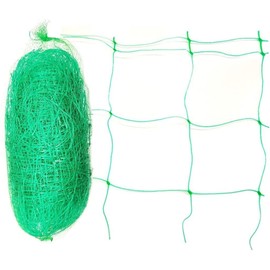 Virsus 1 Garden Vegetable Net Green 1543 Size 1.7 x 10 m Flower Stand Trellis Trellis Large Mesh Net for Peas, Tomatoes