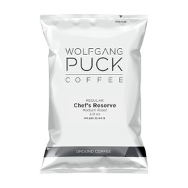 Wolfgang Puck Coffee 2.0 Portion Packs, Chef's Reserve, (Pack of 18)