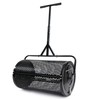 Compost Spreader 30 Inch Peat Moss Spreader with Installation Support