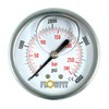 Flowfit Hydraulic Pressure Gauge, Glycerine Filled, 63mm Dial Size, 1/4"