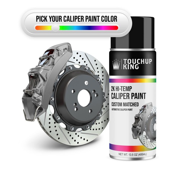 Touch Up King 2k Caliper Paint For Hyundai Oxy Blue