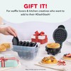 Dash MultiMaker® Mini System Removable Plate Set - Nonstick Replacement
