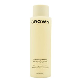 CROWN AFFAIR The Hydrating Shampoo 8oz – Creamy Cleanser for Dry, Damaged Hair with Tsubaki Oil & Red Algae Extract