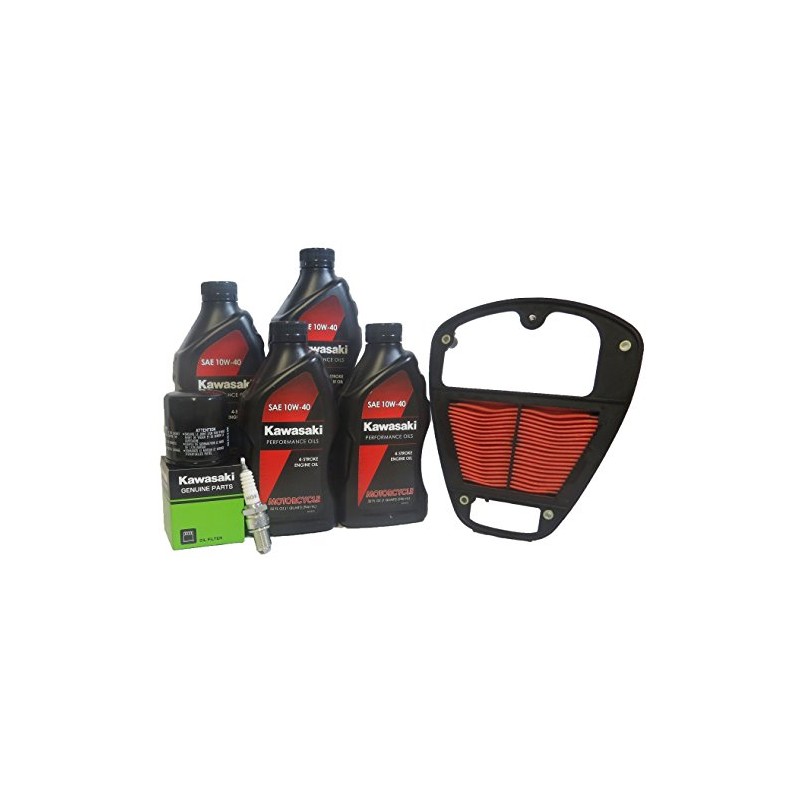 2006-2013 Kawasaki Vulcan 900 Classic Lt Complete Maintenance Kit