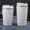 Vacuum Insulation Cup 304 Stainless Steel Simple Portable Temperature Display