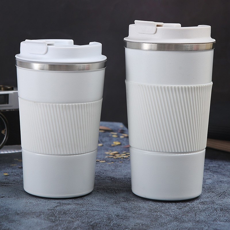 Vacuum Insulation Cup 304 Stainless Steel Simple Portable Temperature Display