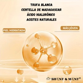 SHENT & MENT Weißes Trüffel-Sprühserum Centella Madagascar Sofort Reparierender Feuchtigkeitsspendender Gesichtsnebel Erfrischender Rosenduft Ideal Gesicht Hals Dekolleté Alle Hauttypen – 100 ml.