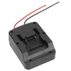 Power Wheel Battery Adapter 18V Battery Dock Converter with Wire