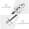 Operitacx 0.5-3.0mm Mini Hand Drill for Jewelry Wood and Metal