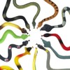 ArtCreativity Realistic Rainforest Rubber Snake Toys, Pack of 12, 8