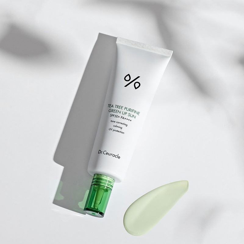 Dr. Schracle Tea Tree Purifying Green Up Sun 50ml Non-nano
