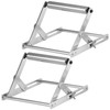 Adjustable Cutting Machine Support Frames, Metal Table Saw Stands, Height