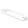 SUPVOX Silver Metal Single Coil Pickup Mounting Ring for ST
