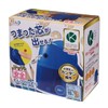 Kutsuwa RS039BL Pencil Sharpener, Super Safe Pencil Sharpener, Blue
