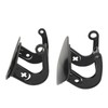 1Pair Headlight Washer Cover 51117246869 Left Right Shock Resistant Headlight