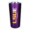 LSU Eunice Double Walled Soft Touch Tumbler, Design-1 - Purple