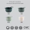 COOK WITH COLOR Non-Slip Mixing Bowls - 4 Piece Nesting