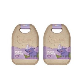 Minimax Jungle Calcium Vitamin D 2 months supply / 미니막스 정글 칼슘비타민D 2개월분