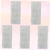 Beatifufu 160pcs Hot Eyelash Stick Eyelashes Eyelash Perming Pads Lash