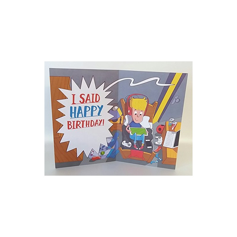 16 Today Happy Birthday Card