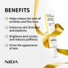 NIDA Revive Eye Cream For Face And Neck | Probiotic