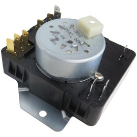 W10185982 Dryer Timer Replacement Compatible for Whirlpool Dryer Model 3DWED4815FW0 3DWGD4815FW0, Replace for WPW10185982 1546812 AH2352169 GruDawu Update