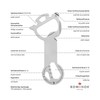 Gift Item: Rominox Key Tools, Various Designs, Key Tool /