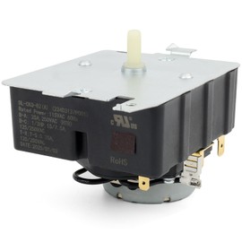 TMD1EM35 WE04X25280 234D2377P005 OEM Dryer Timer Replacement, Compatible with GE Dryer Timer, GTD33EASK0WW GTX22EASK0WW GTX33EASK0WW etc. Upgraded Product for Improved Performance - 1 Year Warranty
