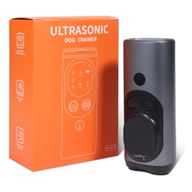 AICase Anti Barking Device,Dog Barking Control Devices,Rechargeable Ultrasonic Dog Bark Deterrent up to 16.4 Ft Effective Control Range Safe for Human & Dogs Portable Indoor & Outdoor