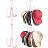 NANATI Hat Hangers for Closet, Stainless Steel Hat Organizer, Hat