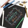 EooUooIP Felt Tip Pens, 15 Pieces, Calligraphy Pen, Sign Brush,