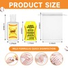 36 Sets Softball Hand Sanitizer Party Favors 1oz Bulk, Baseball