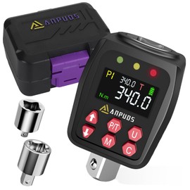 ANPUDS Digital Torque Adapter, 1/2 Inch, 17-340Nm, ±1% Accuracy