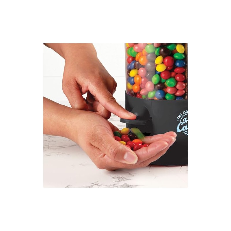 Handy Gourmet Original Triple Candy Machine-Fun Candy & Nut Dispenser-New