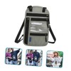 Mipcase Travel Neck Wallet Blocking Passport Holder Neck Pouch with