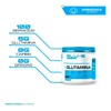 Blu-e Creatina Monohidratada 500g Varios Sabores